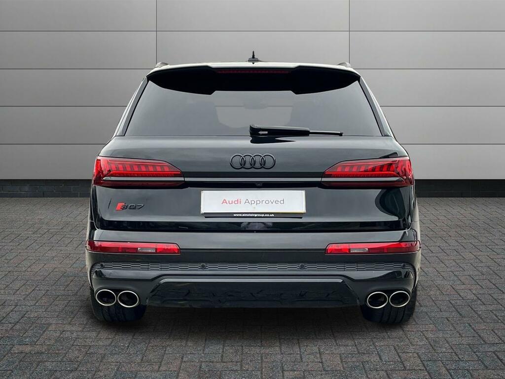 Audi SQ7 Vorsprung Tfsi 507 Ps Tiptronic Black #6