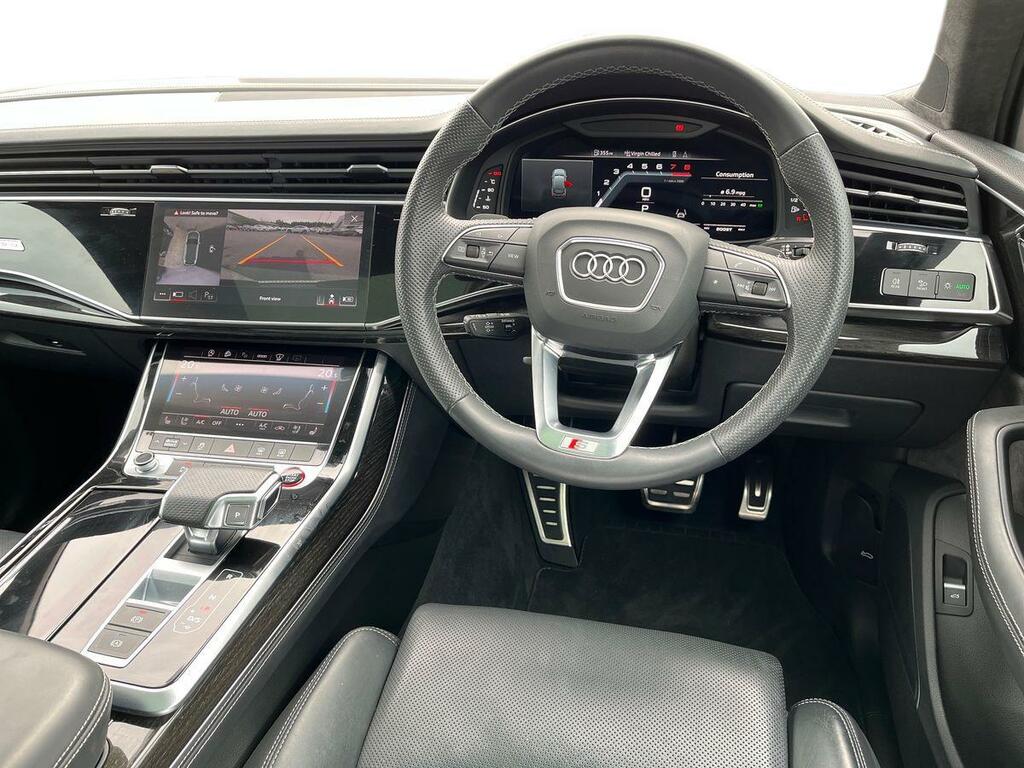 Audi SQ7 2022 22 4.0 Grey #9