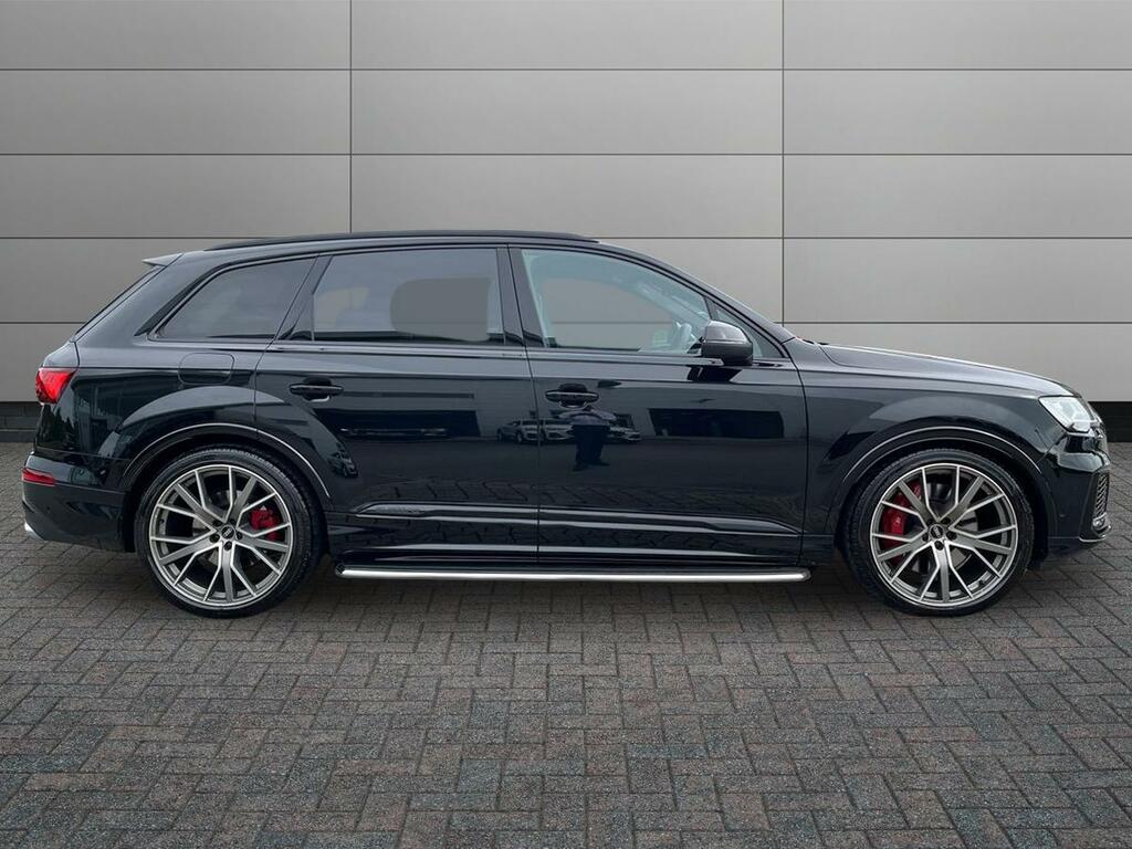 Audi SQ7 Vorsprung Tfsi 507 Ps Tiptronic Black #5