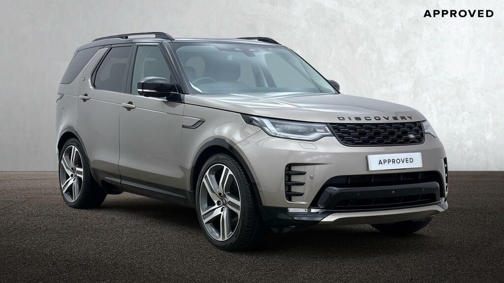 Land Rover Discovery 3.0 D350 Dynamic Hse Brown
