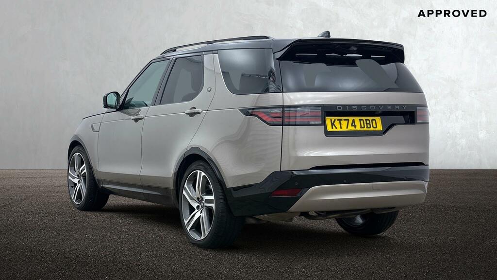 Land Rover Discovery 3.0 D350 Dynamic Hse Brown #2