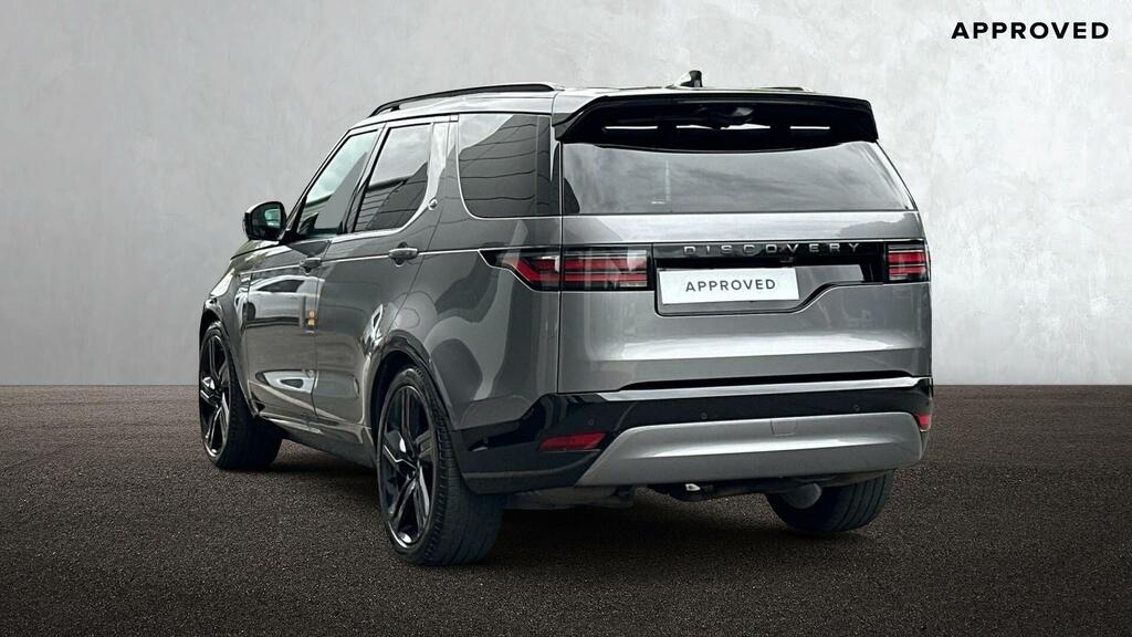 Land Rover Discovery 3.0 D300 Commercial Dynamic Hse Grey #2