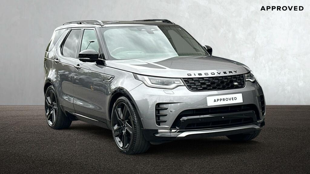 Land Rover Discovery 3.0 D300 Commercial Dynamic Hse Grey