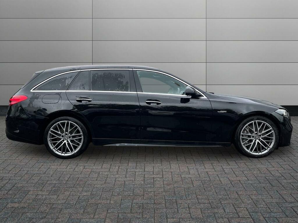 Mercedes-Benz C Class 2.0 C43 Mhev Amg Premium G-tronic 4Matic Euro 6 Black #5