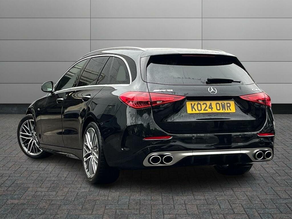 Mercedes-Benz C Class 2.0 C43 Mhev Amg Premium G-tronic 4Matic Euro 6 Black #2