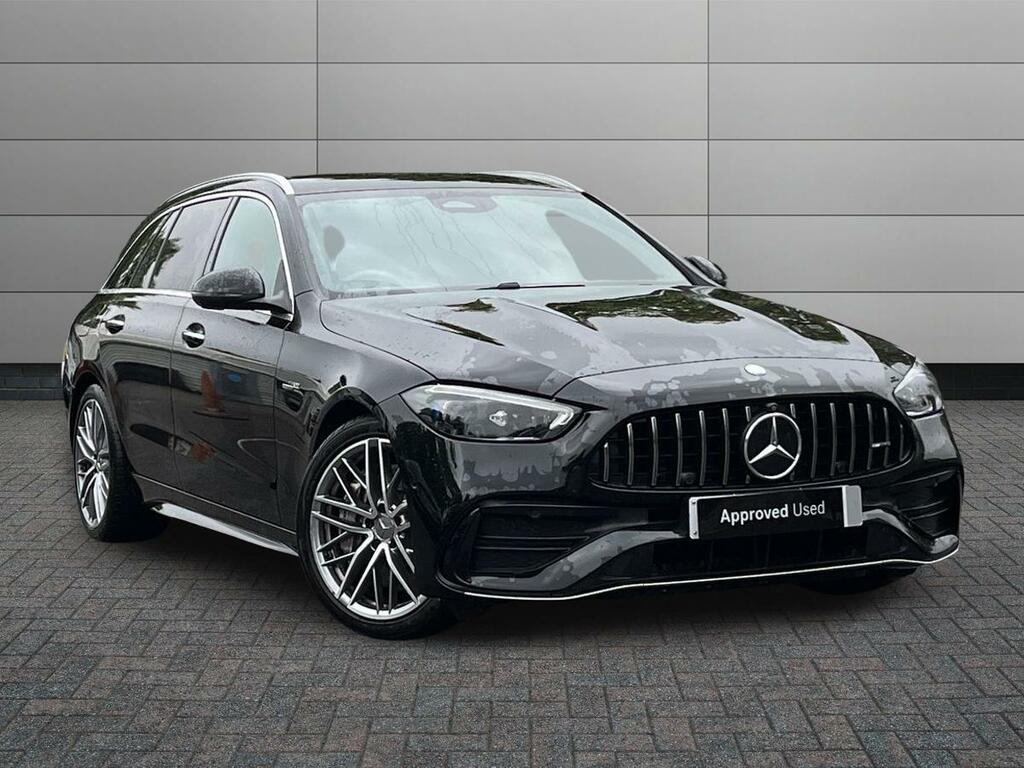 Mercedes-Benz C Class 2.0 C43 Mhev Amg Premium G-tronic 4Matic Euro 6 Black
