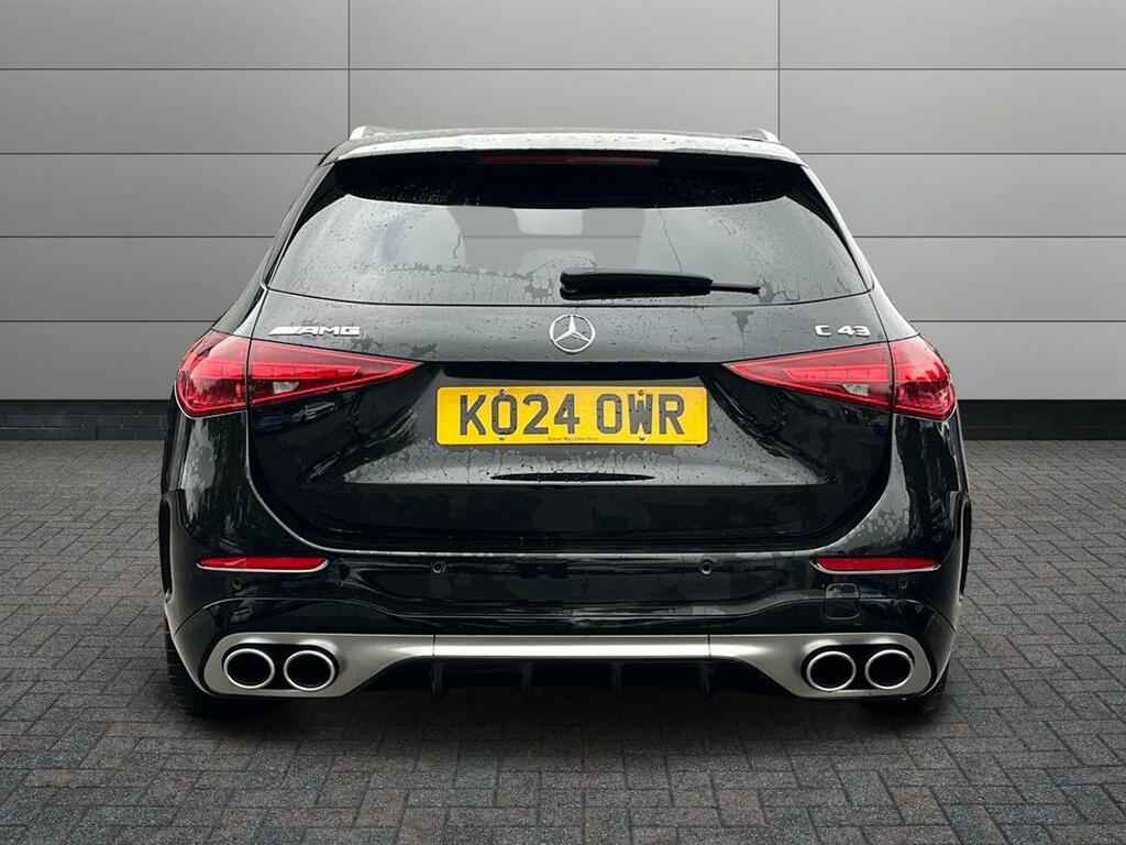 Mercedes-Benz C Class 2.0 C43 Mhev Amg Premium G-tronic 4Matic Euro 6 Black #6
