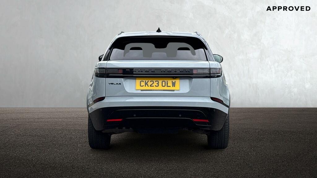 Land Rover Range Rover Velar 2.0 D200 Dynamic Se Grey #6