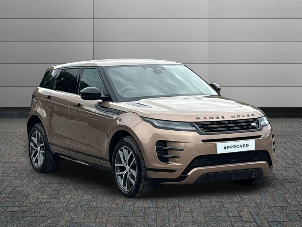 Land Rover Range Rover Evoque 2.0 D200 Mhev Dynamic Se 4Wd Euro 6 Ss Brown