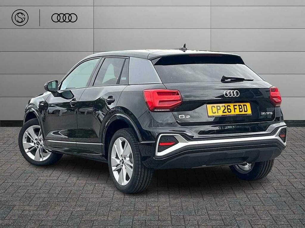 Audi Q2 S Line 35 Tfsi 150 Ps S Tronic Black #3