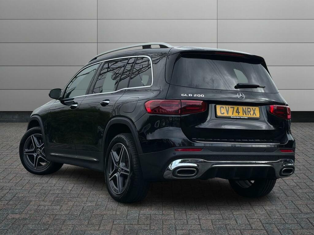 Mercedes-Benz GLB Class Glb 200 Amg Line Executive Black #2