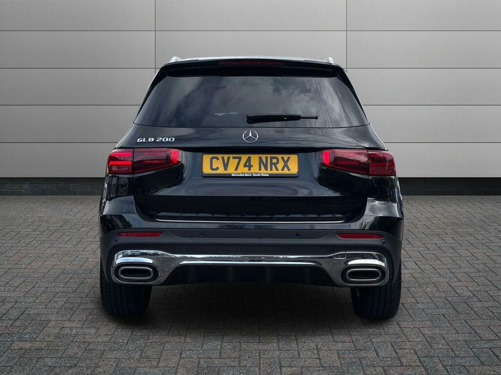 Mercedes-Benz GLB Class Glb 200 Amg Line Executive Black #6