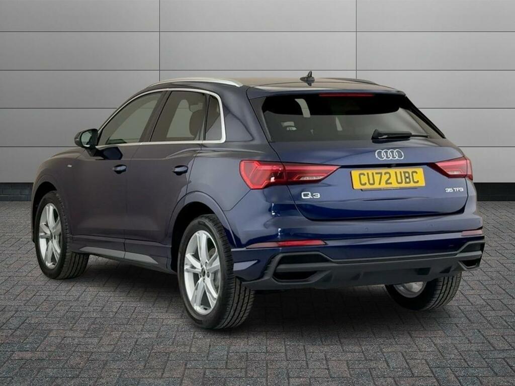 Audi Q3 1.5 Tfsi Cod 35 S Line S Tronic Euro 6 Ss Blue #2