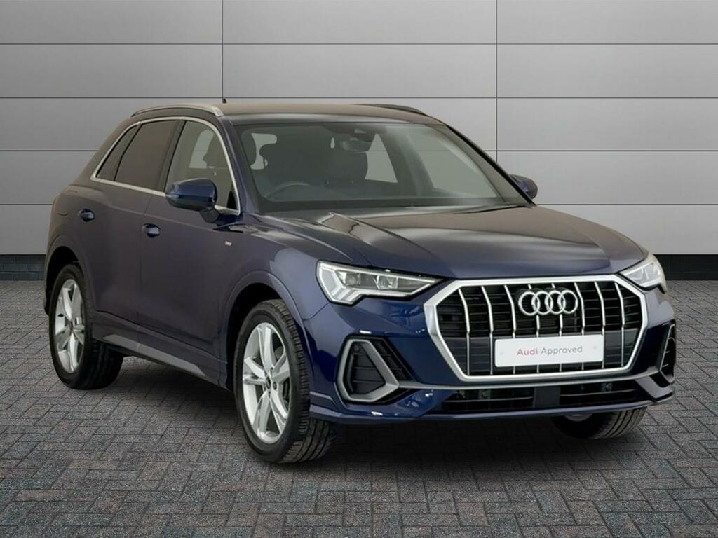 Audi Q3 1.5 Tfsi Cod 35 S Line S Tronic Euro 6 Ss Blue