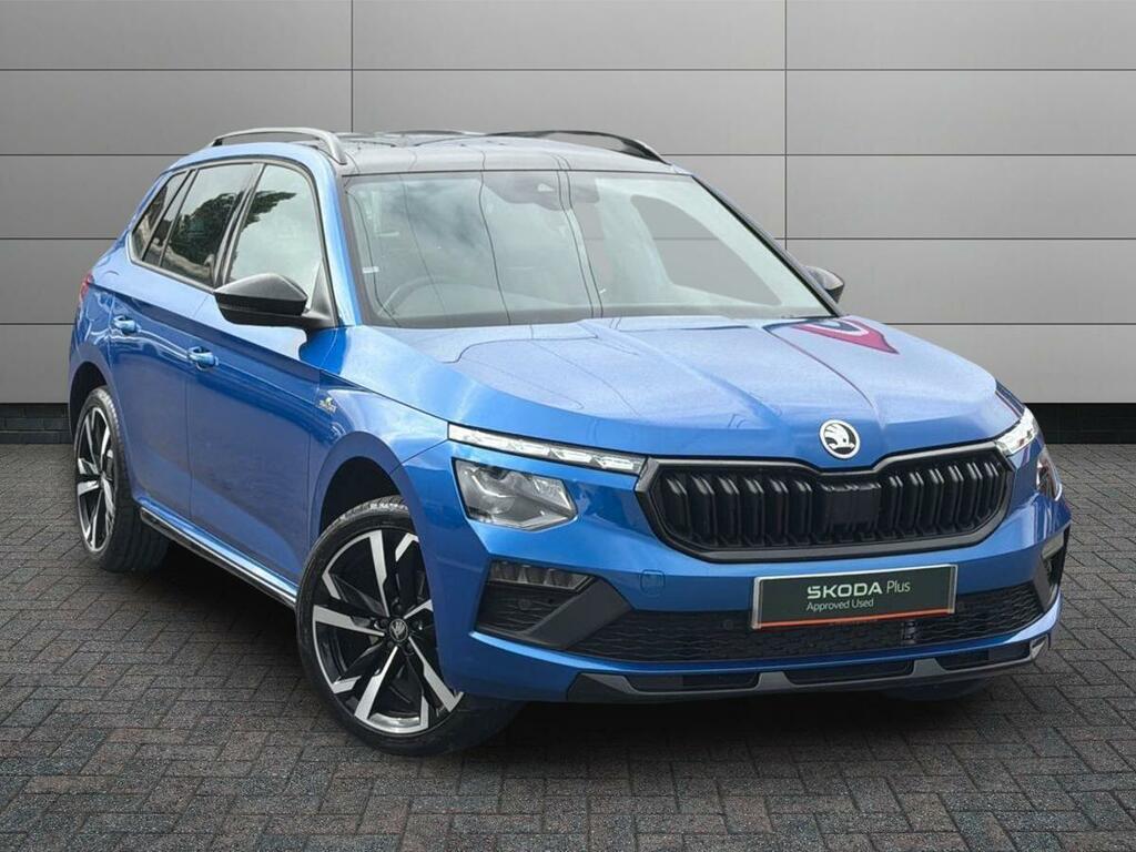 Skoda Kamiq 1.5 Tsi Monte Carlo Edition Dsg Blue