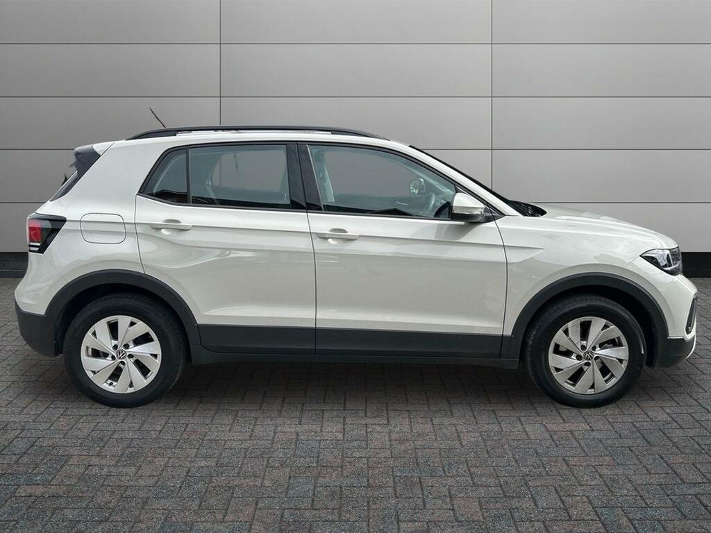 Volkswagen T-Cross 1.0 Tsi Life Grey #5