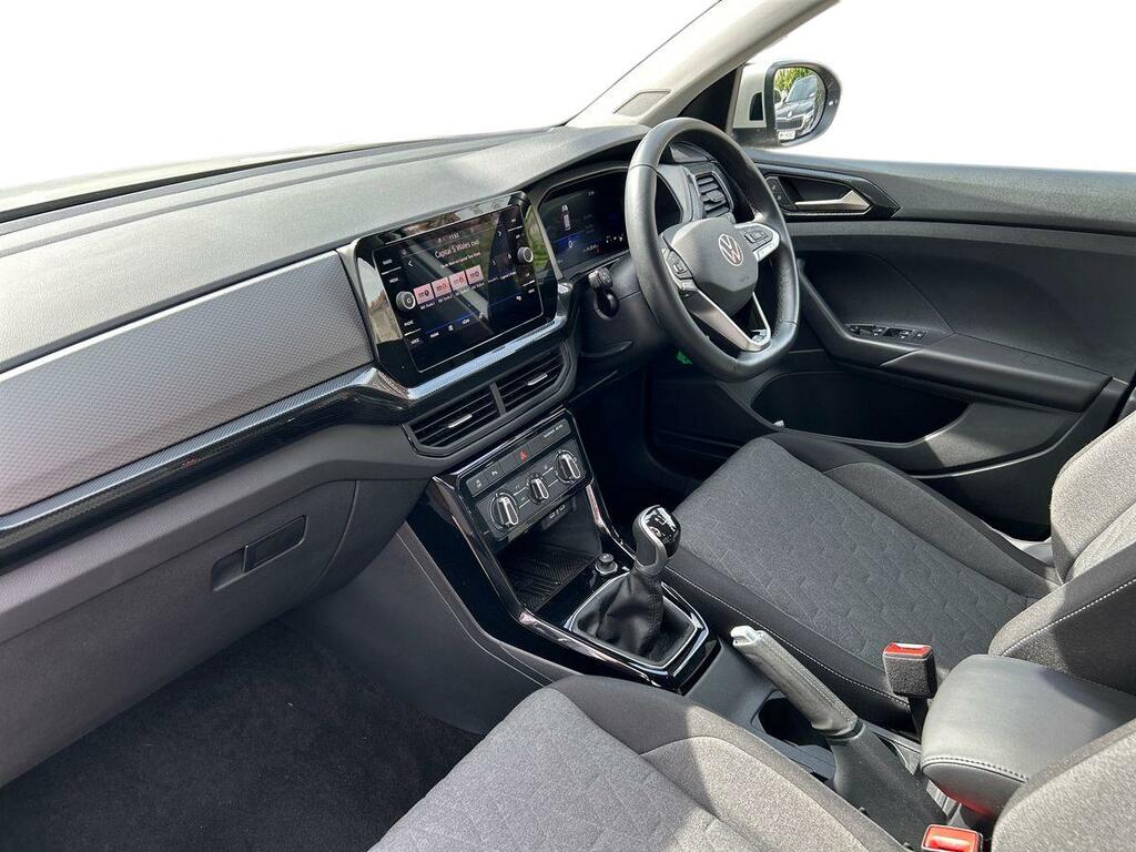 Volkswagen T-Cross 1.0 Tsi Life Grey #3