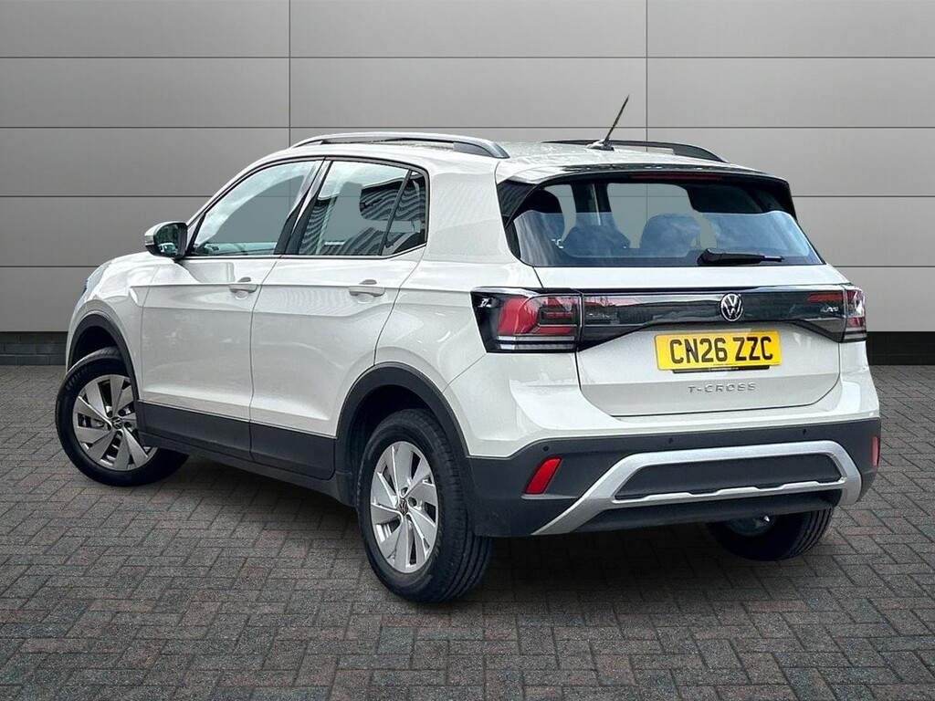 Volkswagen T-Cross 1.0 Tsi Life Grey #2