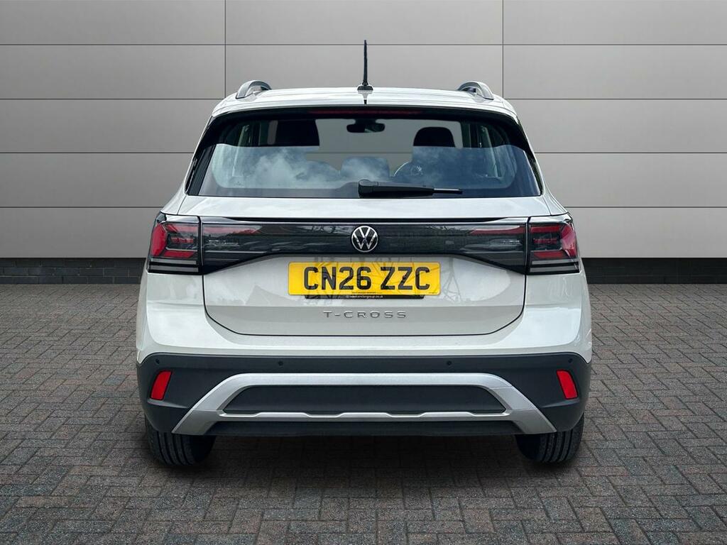 Volkswagen T-Cross 1.0 Tsi Life Grey #6