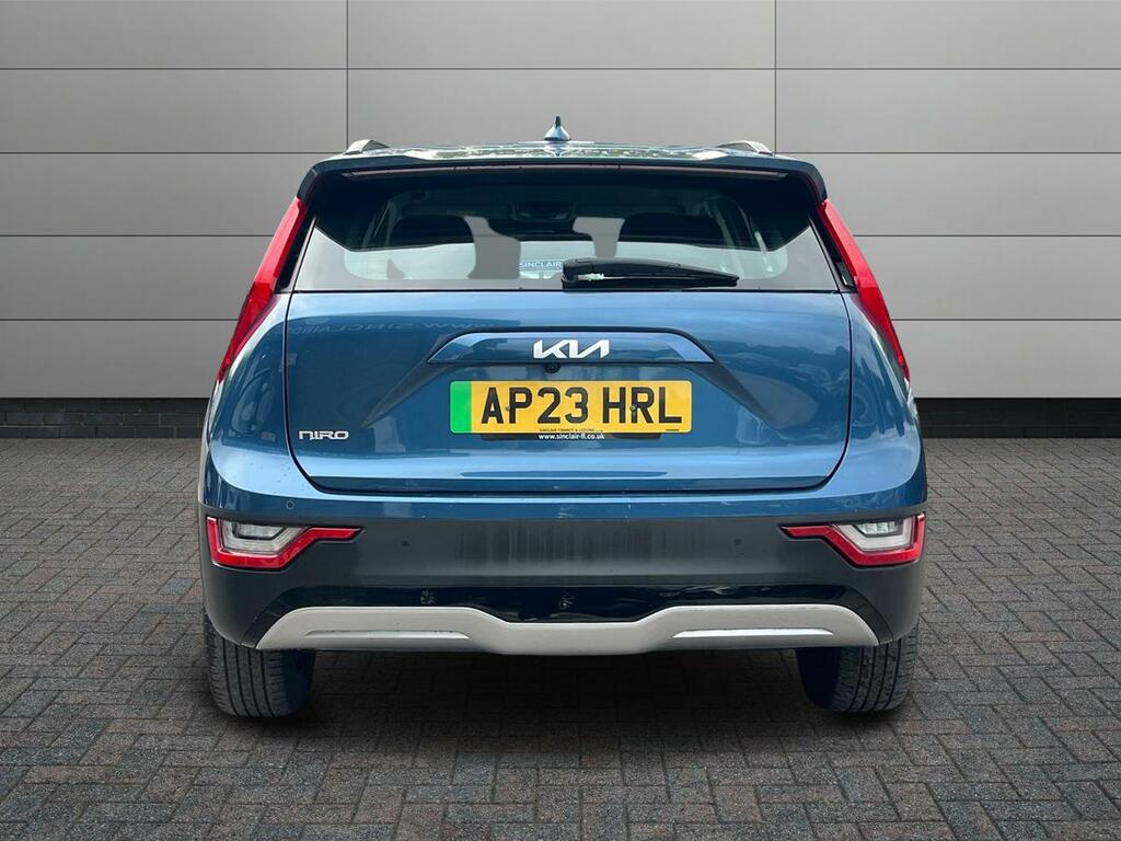 Kia e-Niro 64.8Kwh 2 Blue #6