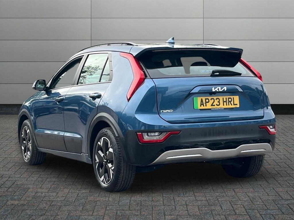 Kia e-Niro 64.8Kwh 2 Blue #2