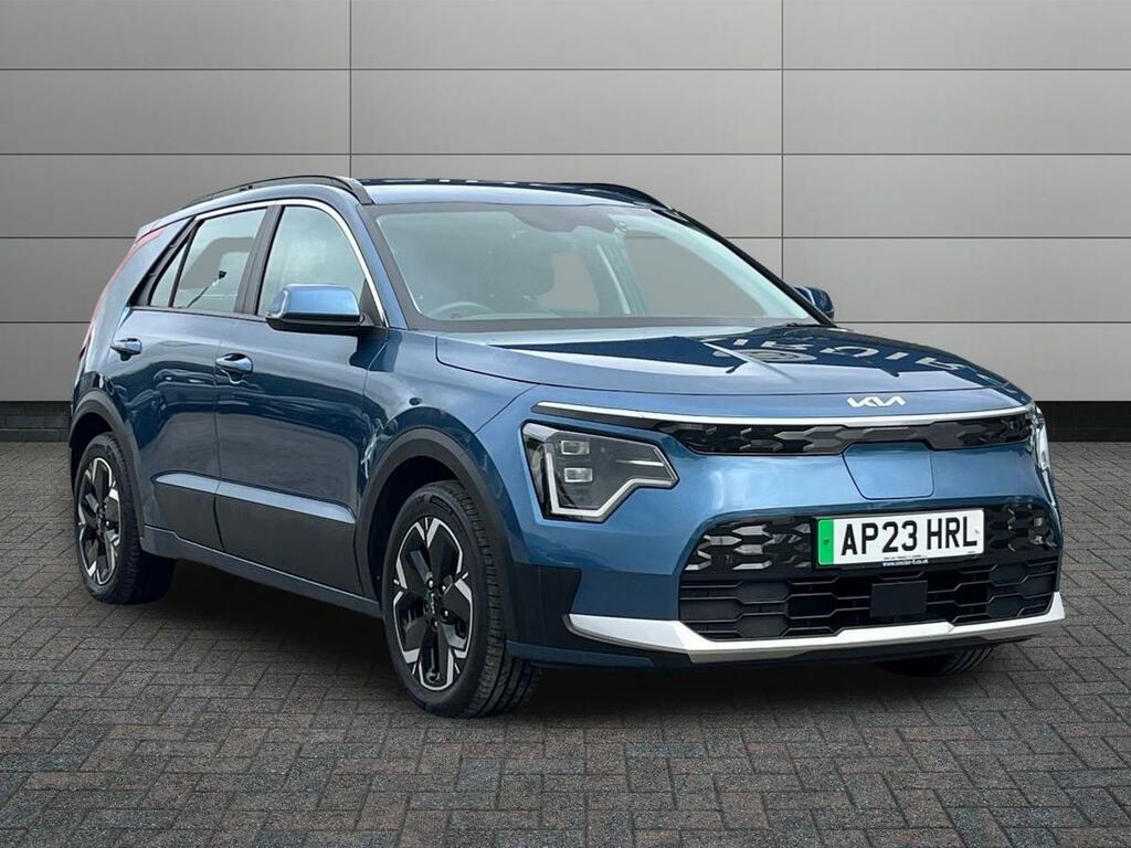 Kia e-Niro 64.8Kwh 2 Blue