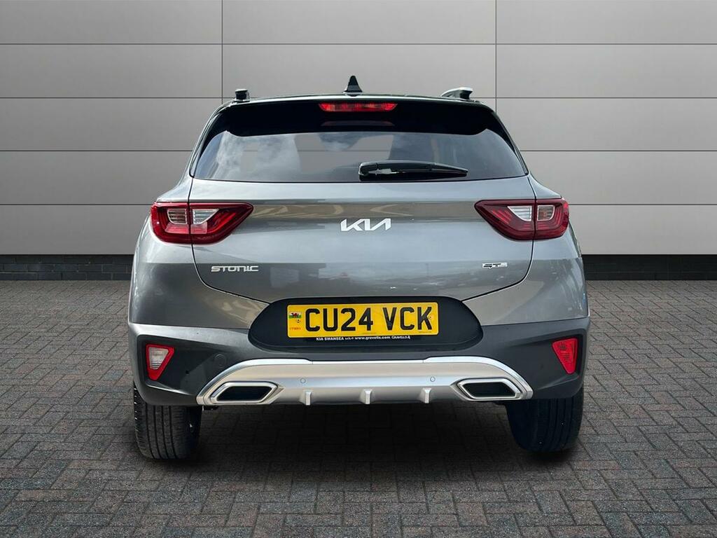 Kia Stonic 1.0 T-gdi Mhev Gt-line S Euro 6 Ss Grey #6