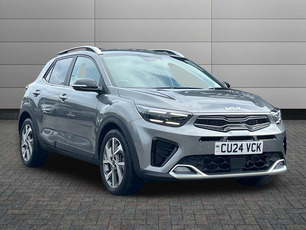 Kia Stonic 1.0 T-gdi Mhev Gt-line S Euro 6 Ss Grey