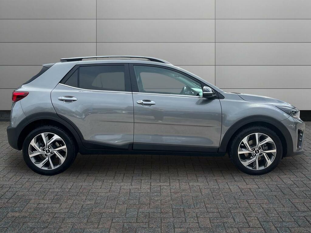 Kia Stonic 1.0 T-gdi Mhev Gt-line S Euro 6 Ss Grey #5
