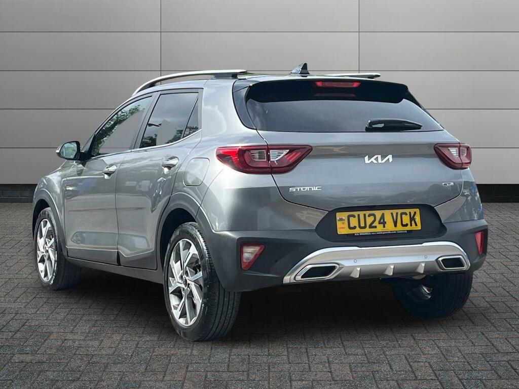 Kia Stonic 1.0 T-gdi Mhev Gt-line S Euro 6 Ss Grey #2