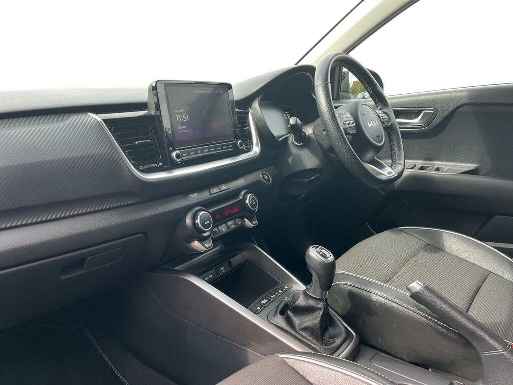 Kia Stonic 1.0 T-gdi Mhev Gt-line S Euro 6 Ss Grey #3