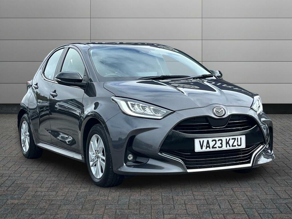Mazda 2 1.5H Agile Cvt Euro 6 Ss Grey