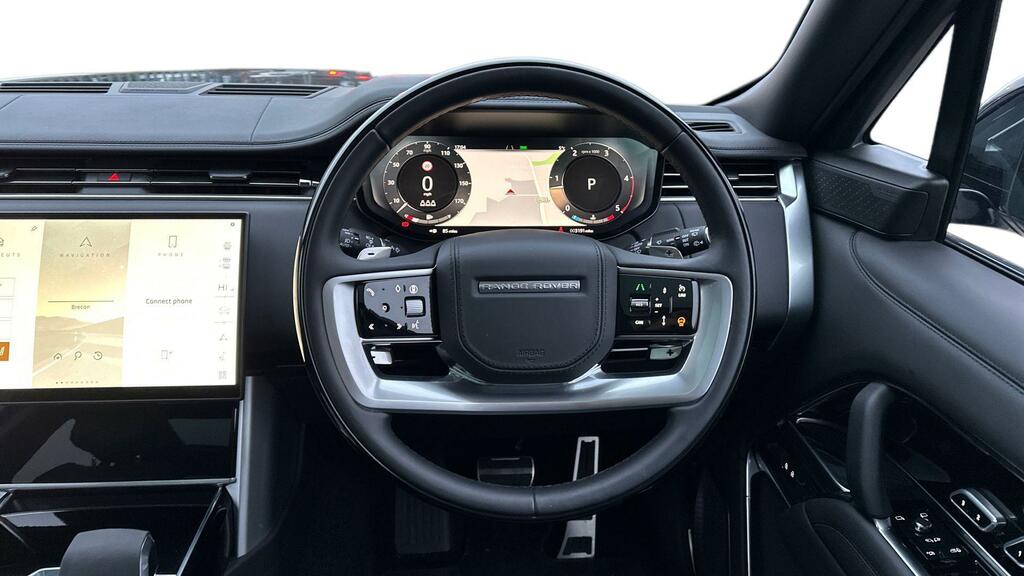 Land Rover Range Rover 3.0 Range Rover Blue #14