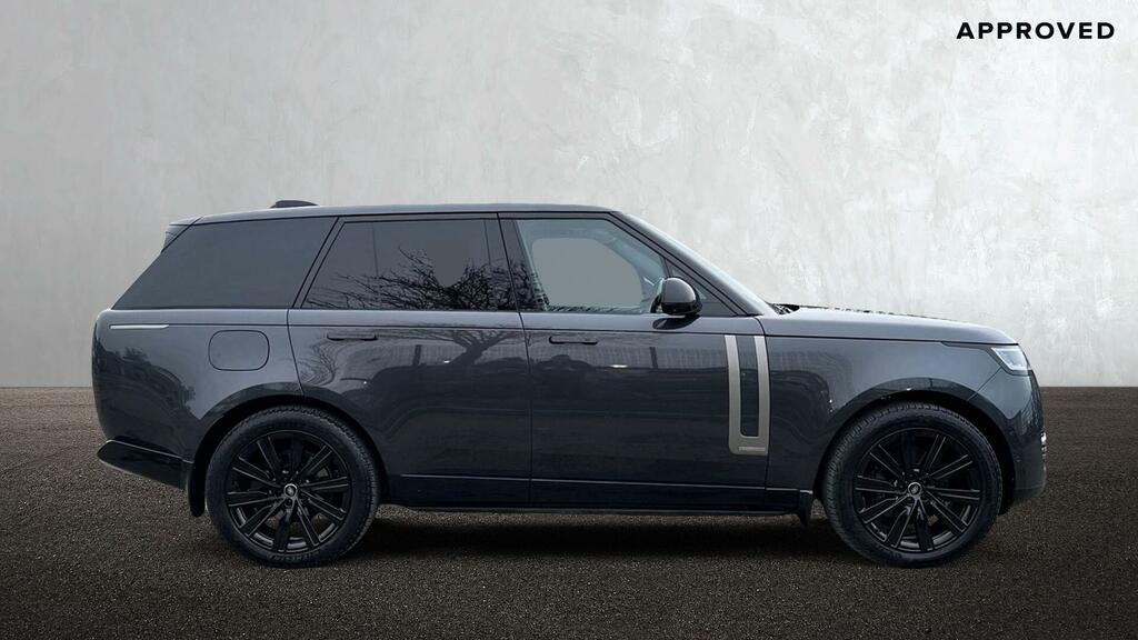 Land Rover Range Rover 3.0 D350 Grey #4