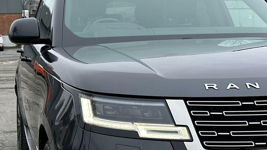 Land Rover Range Rover 3.0 Range Rover Blue #16