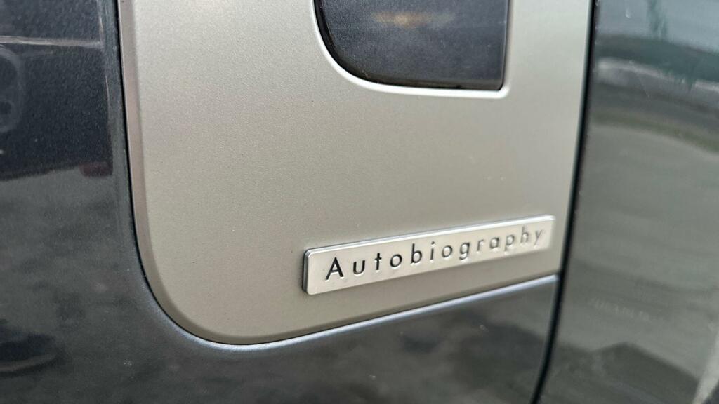 Land Rover Range Rover 3.0 Range Rover Blue #27