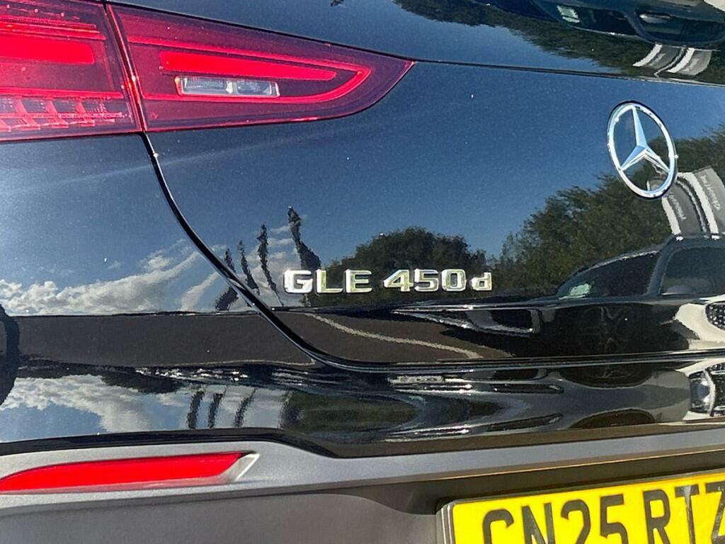 Mercedes-Benz GLE Coupe 3.0 Gle450dh Mhev Amg Line Premium Plus Coupe G- Black