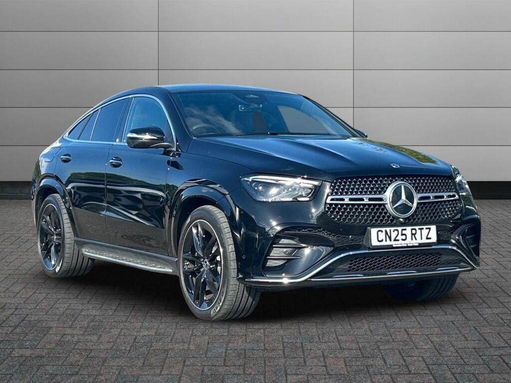 Mercedes-Benz GLE Coupe 3.0 Gle450dh Mhev Amg Line Premium Plus Coupe G- Black #2