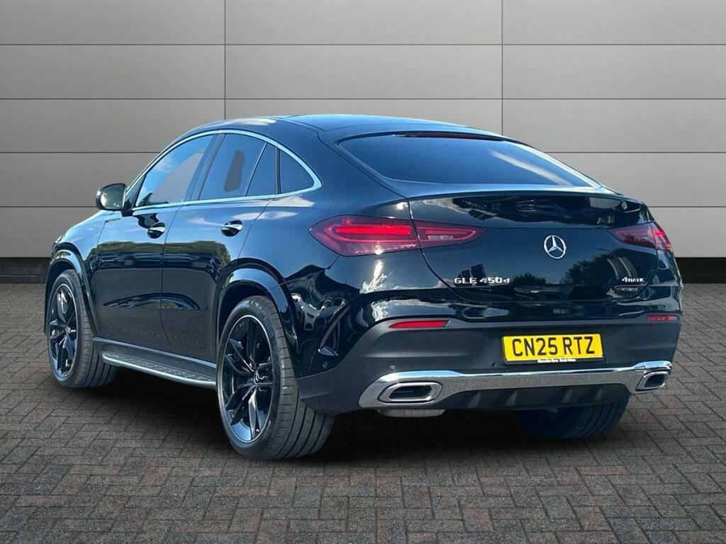 Mercedes-Benz GLE Coupe 3.0 Gle450dh Mhev Amg Line Premium Plus Coupe G- Black #3