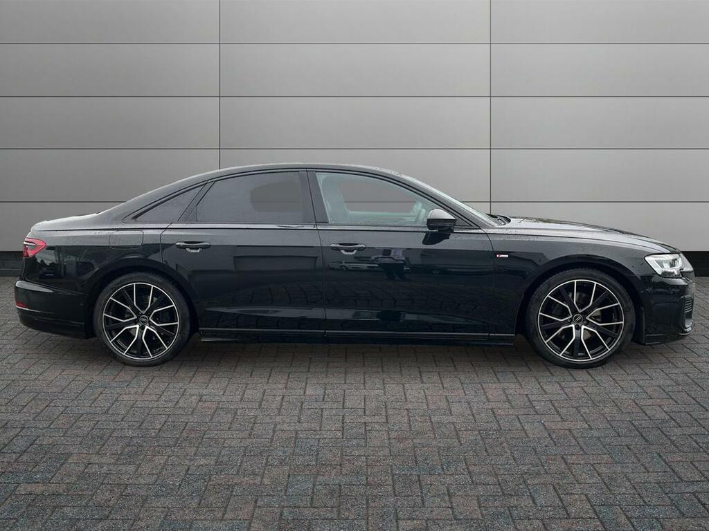 Audi A8 3.0 Tdi V6 50 Black Edition Tiptronic Quattro Euro Black #5