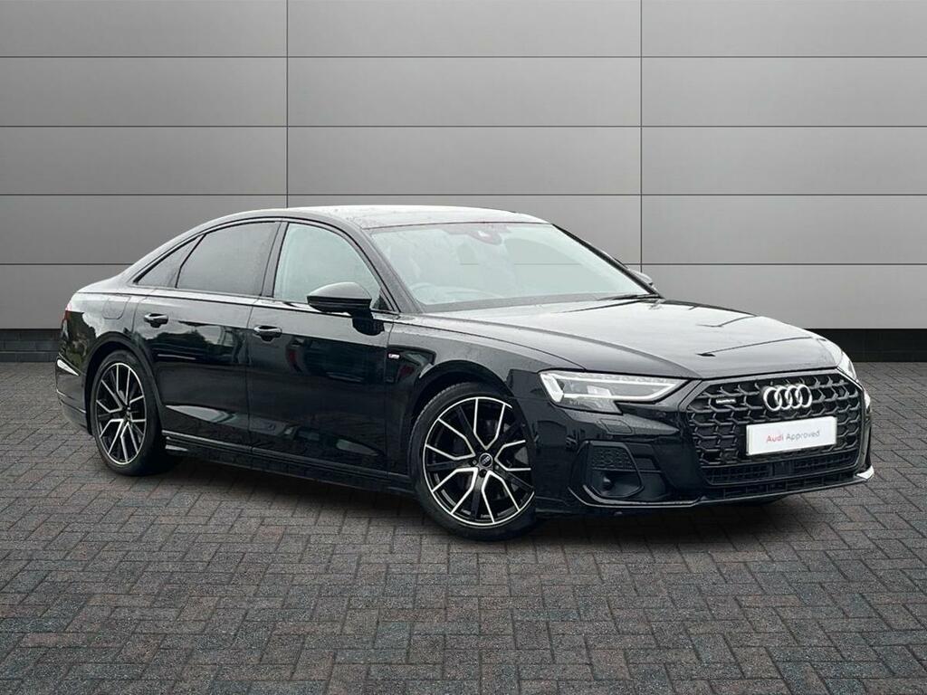 Audi A8 3.0 Tdi V6 50 Black Edition Tiptronic Quattro Euro Black