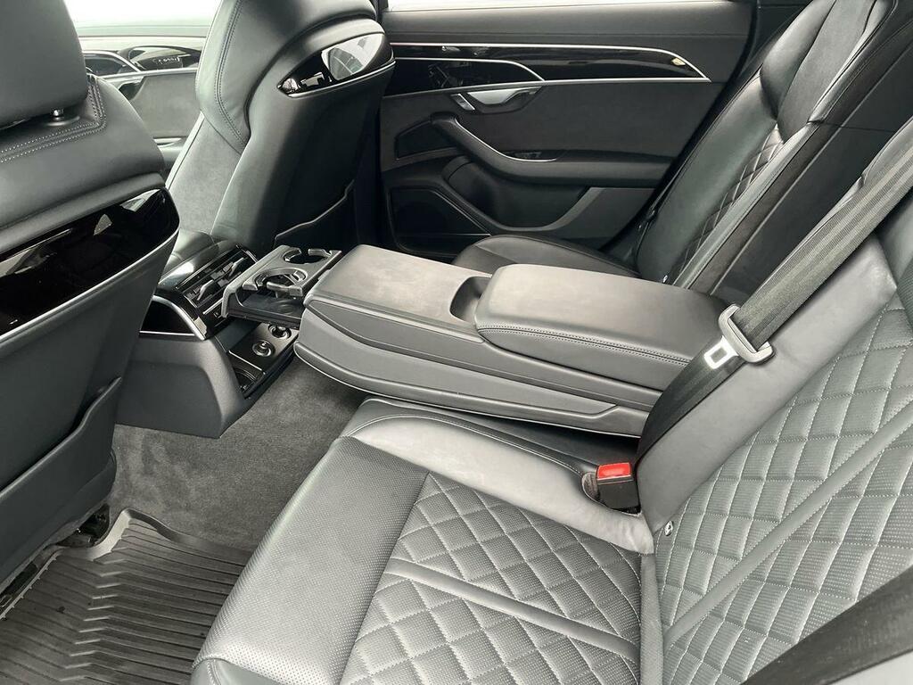 Audi A8 3.0 Tdi V6 50 Black Edition Tiptronic Quattro Euro Black #4