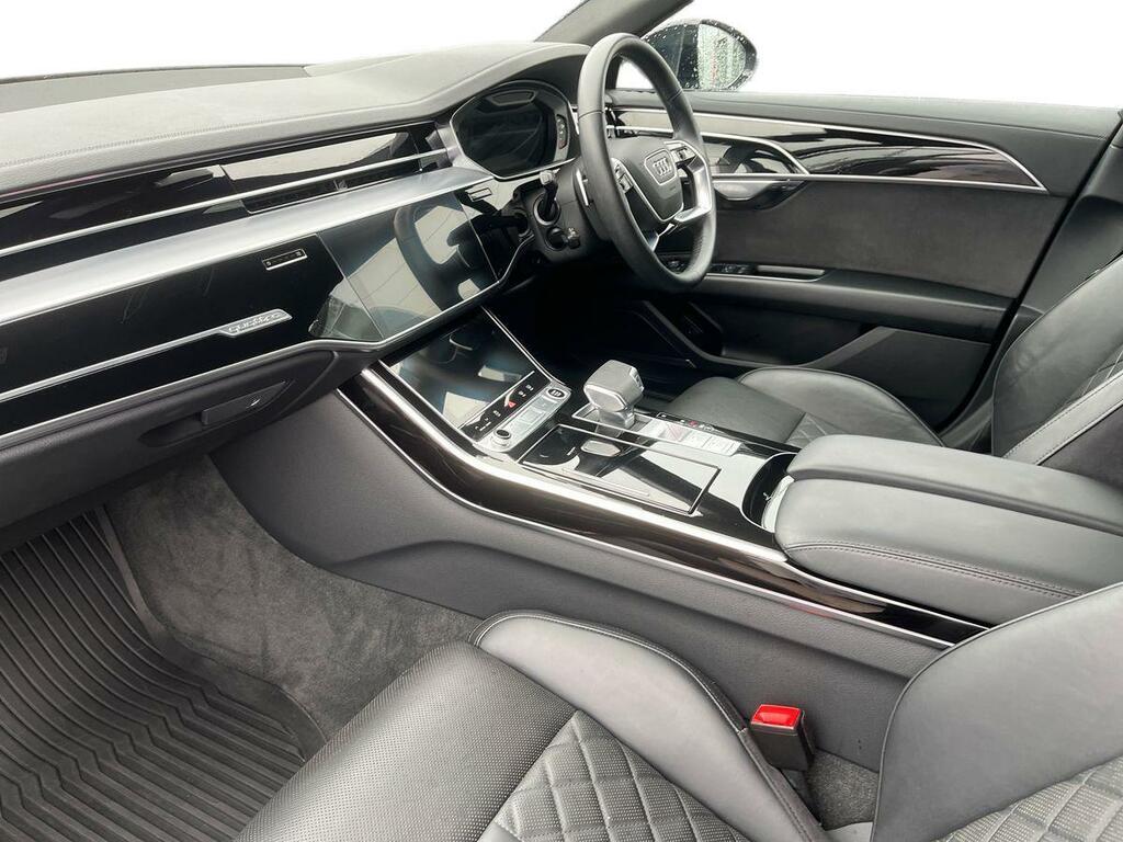 Audi A8 3.0 Tdi V6 50 Black Edition Tiptronic Quattro Euro Black #3