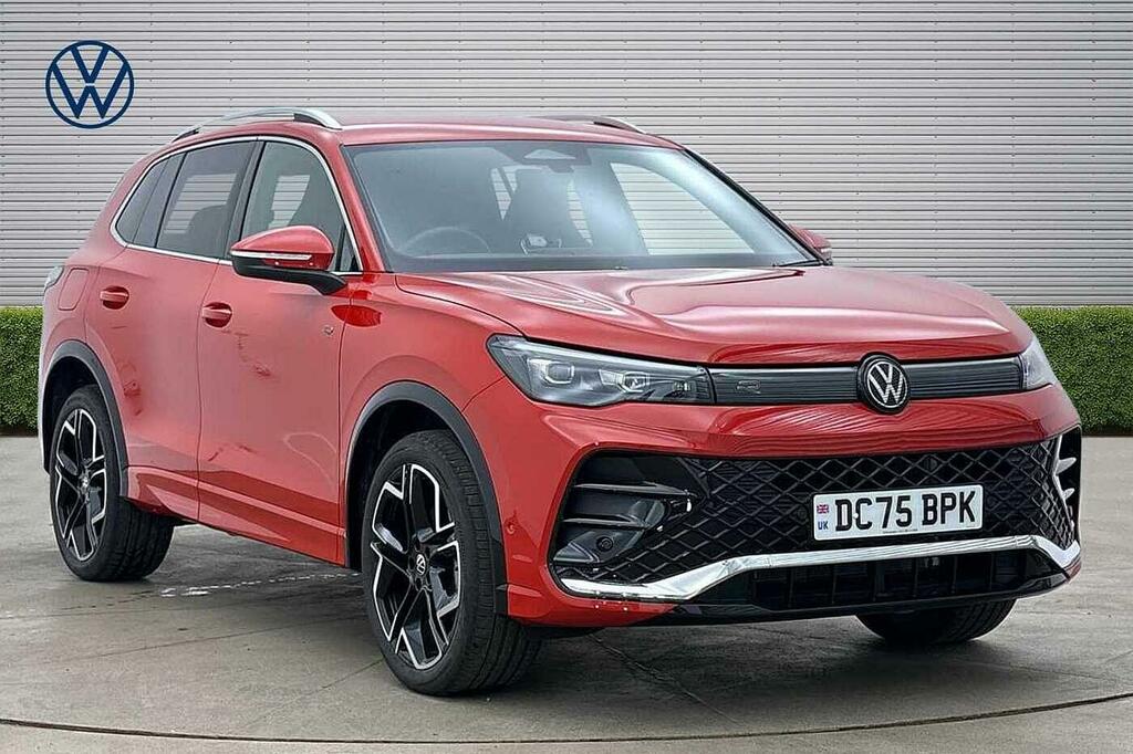 Volkswagen Tiguan 1.5 Tsi Ehybrid 19.7Kwh R-line Dsg Euro 6 Ss Red