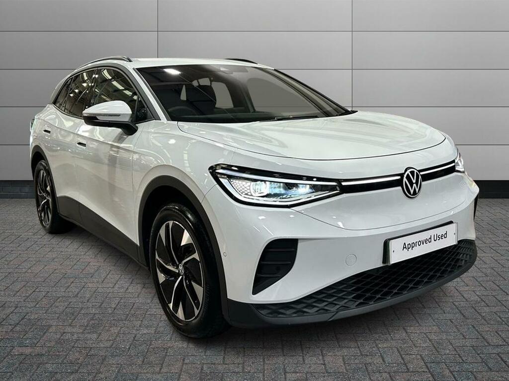 Volkswagen ID.4 210Kw Match Pro 77Kwh White