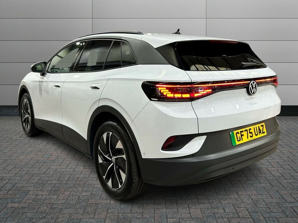 Volkswagen ID.4 210Kw Match Pro 77Kwh White #2