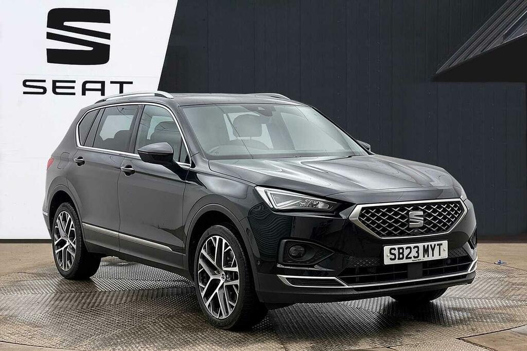 Seat Tarraco 2.0 Tdi Xcellence Lux Dsg 4Drive Euro 6 Ss Black