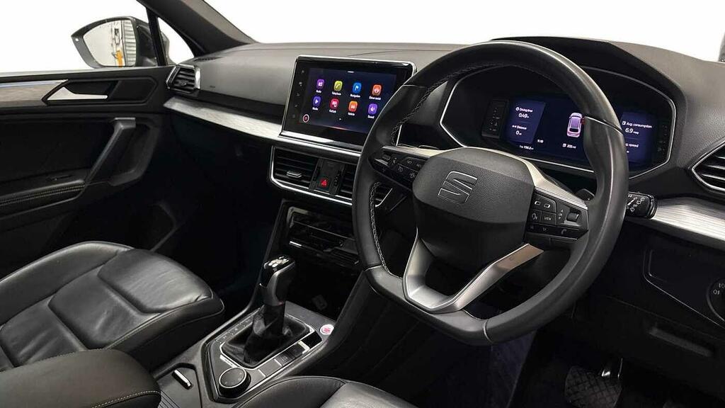 Seat Tarraco 2.0 Tdi Xcellence Lux Dsg 4Drive Euro 6 Ss Black #6