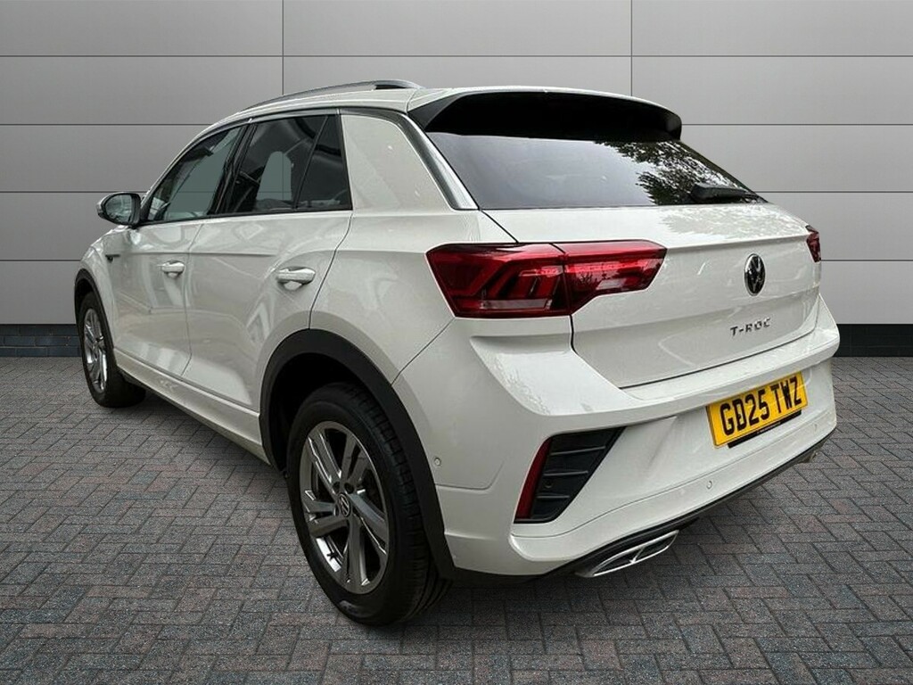 Volkswagen T-Roc 2.0 Tdi 150 Evo R-line Dsg Grey #2