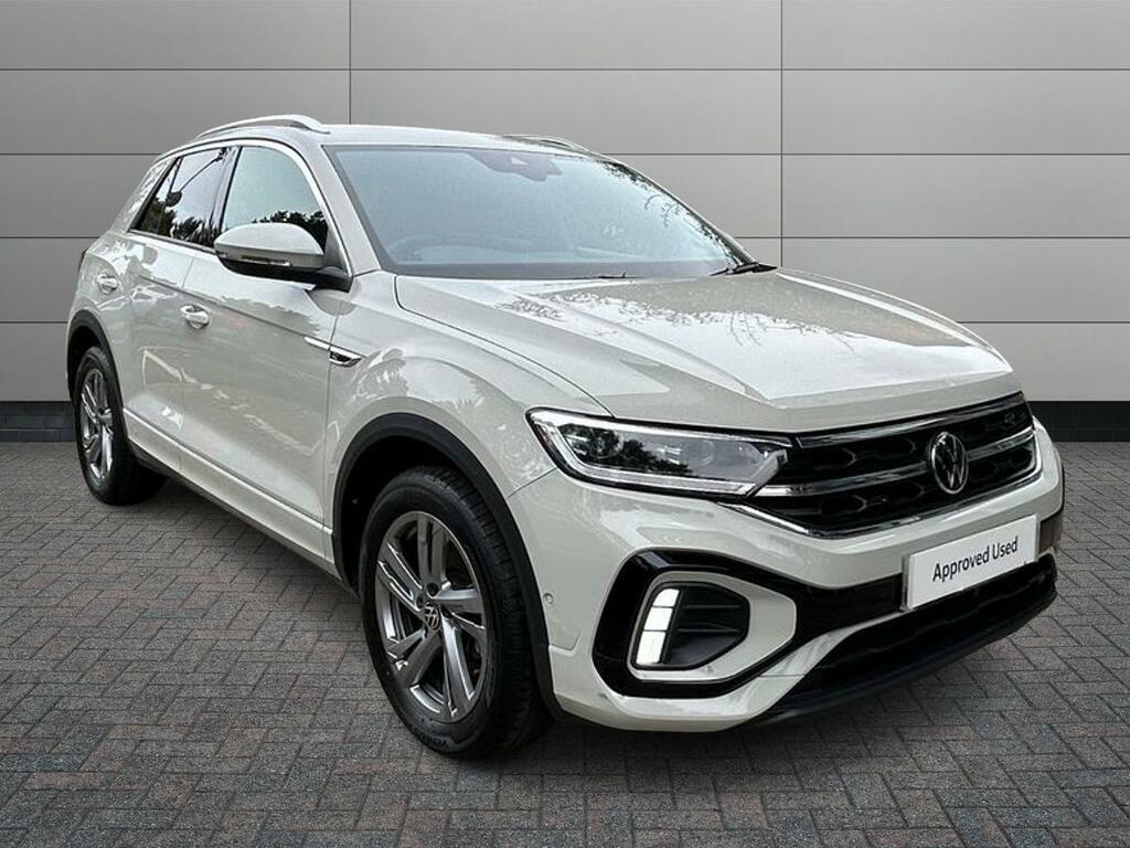 Volkswagen T-Roc 2.0 Tdi 150 Evo R-line Dsg Grey